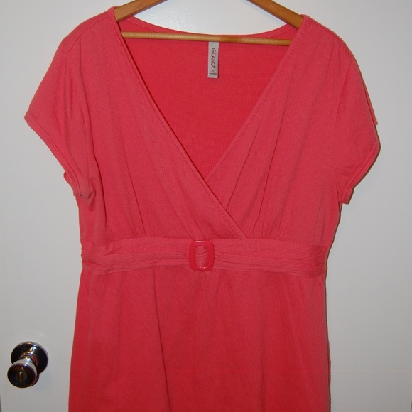 Gitano Size XL Cross-Front Shirt - Picture 1 of 5